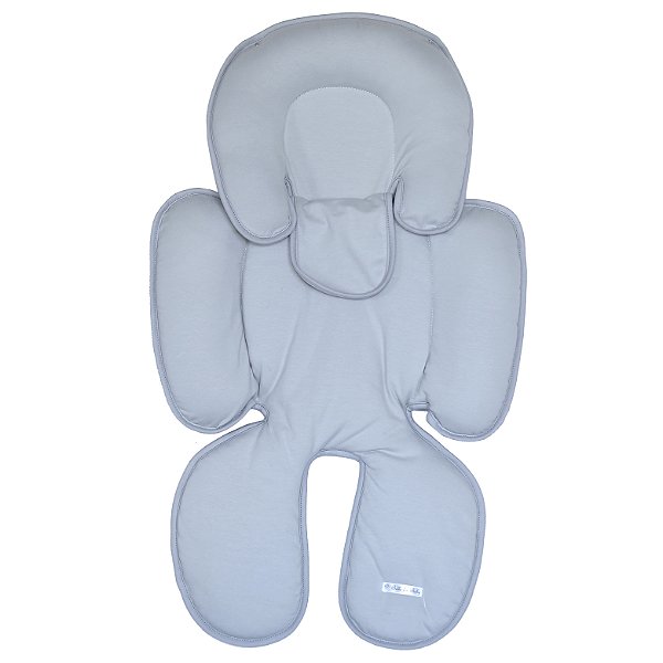 Bebê Fofo - Almofada Redutora Multiuso - Lycra - Cinza