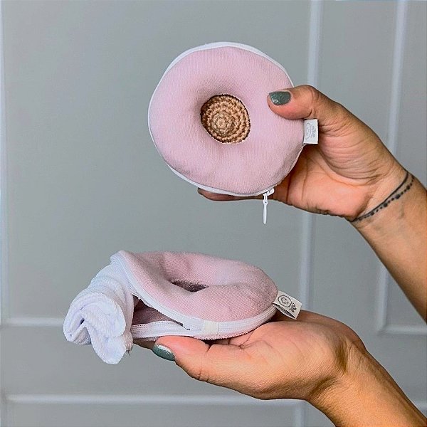 Rosquinhas de Amamentação - Rosê