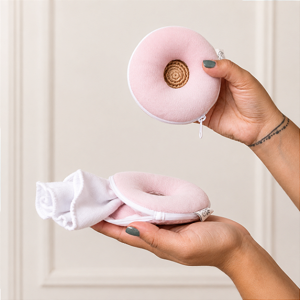 Rosquinhas de Amamentação - Rosa