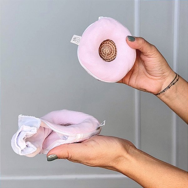 Rosquinhas de Amamentação - Rosa