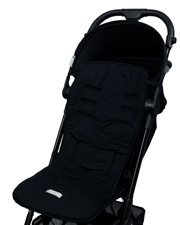 Capa Protetora para Carrinho Universal Slim Lycra - Preto