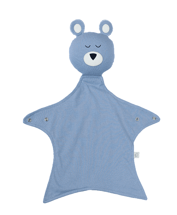 Naninha - Urso Azul Jeans