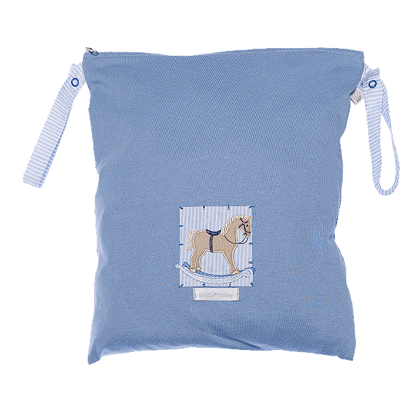 Saco para Roupa Suja e Úmida - Cavalo