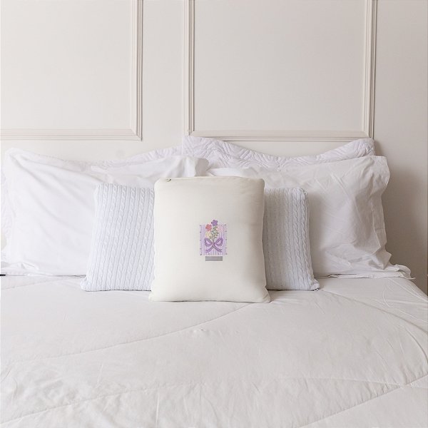 Edredom Almofada - Laço