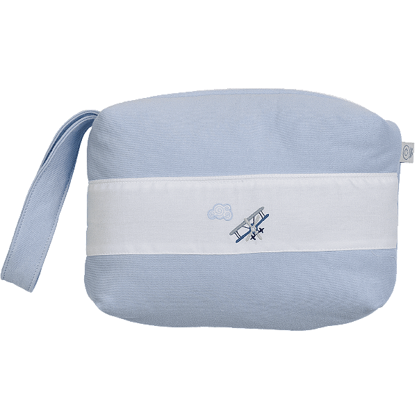 Necessaire Porta Lenço Umedecido - Aviões