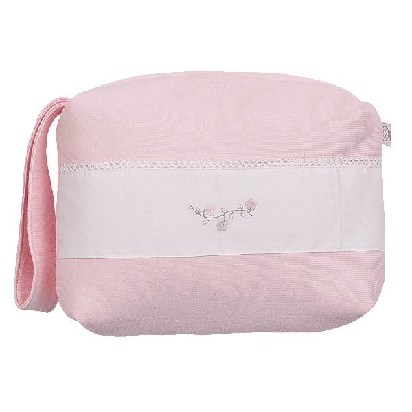 Necessaire Porta Lenço Umedecido - Flores