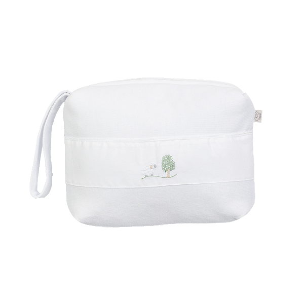 Necessaire Porta Lenço Umedecido - Ovelhinhas
