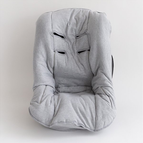 Capa para Cadeira do Carro Mescla Cinza