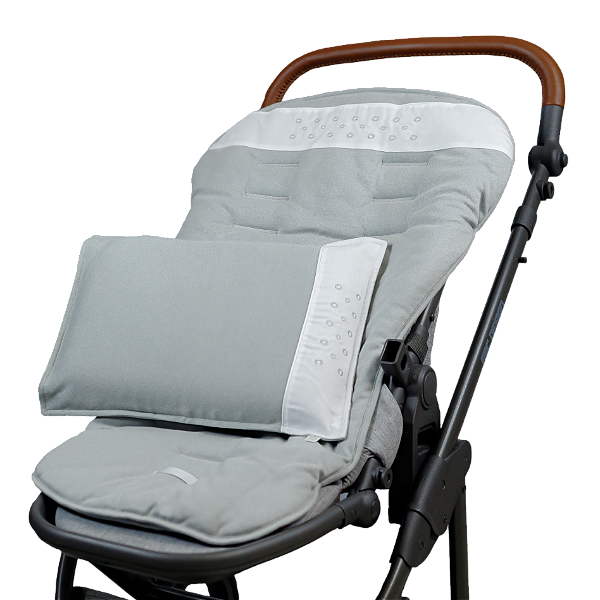 Capa Protetora Carrinho Tradicional Algodão - Bolhas