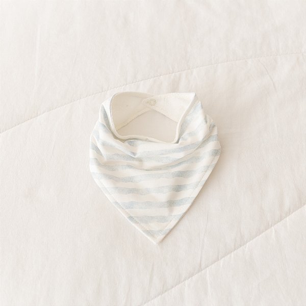 Babador Bandana - Listrado Azul
