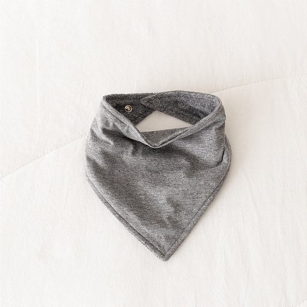 Babador Bandana - Mescla Cinza