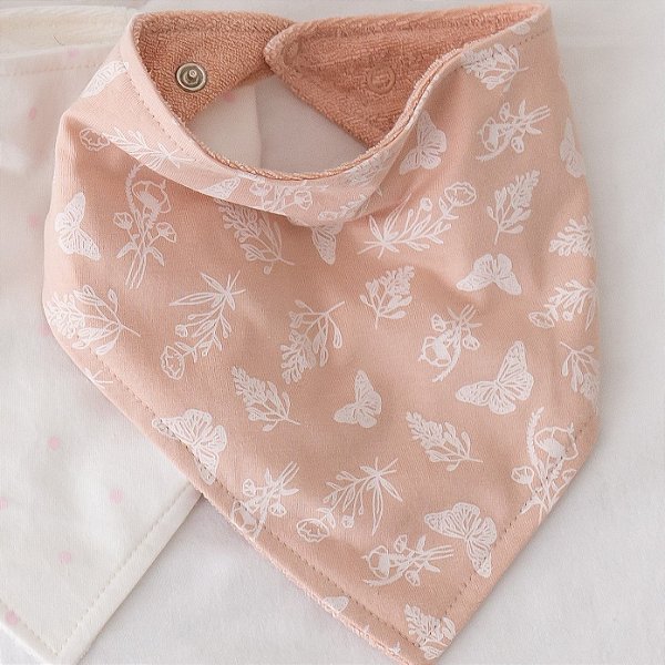 Babador Bandana - Borboletas