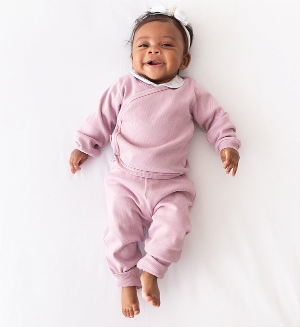 Conjunto Pagão Luxo - Rosê