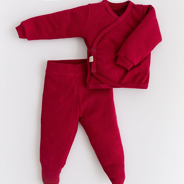 Conjunto Pagão Luxo - Vermelho