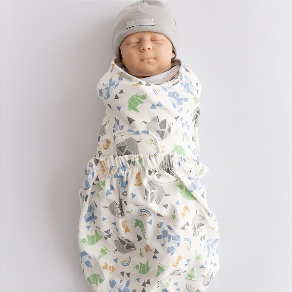 Swaddle Ergonômico - Origami