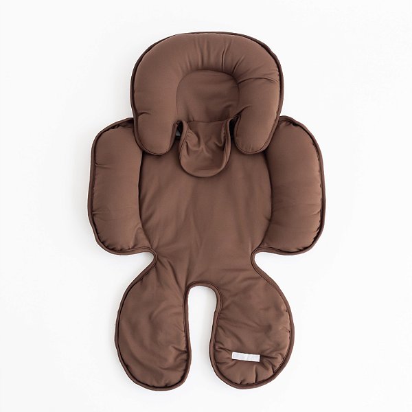 Bebê Fofo - Almofada Redutora Multiuso - Lycra - Marrom
