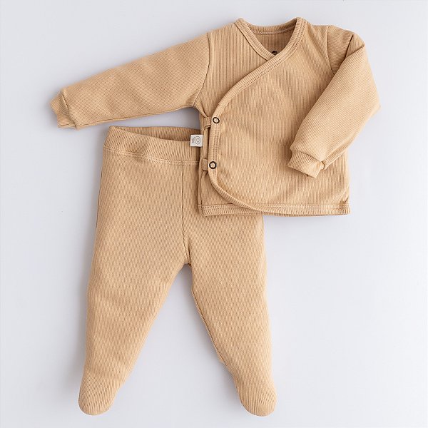 Conjunto Pagão Luxo - Bege