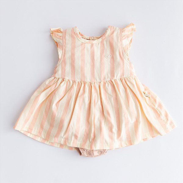 Vestido com Body - Ursa Nude
