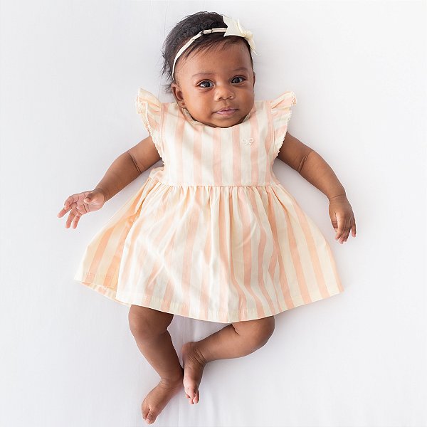 Vestido com Body - Ursa Nude