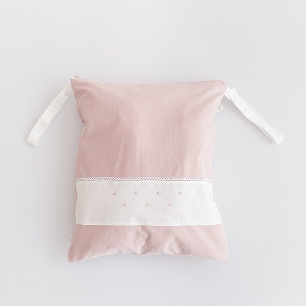 Saco para Roupa Suja e Úmida Clássico - Petit Poá