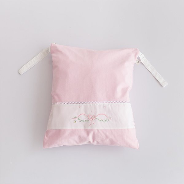 Saco para Roupa Suja e Úmida Clássico - Laços