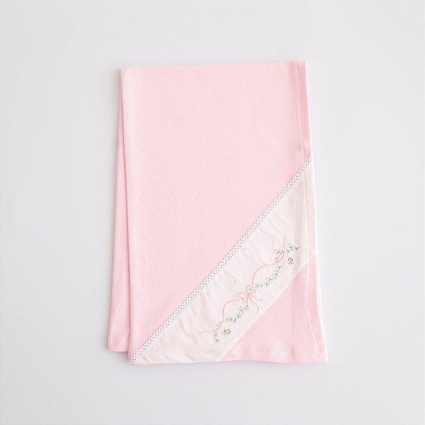 Cueiro de Suedine Clássico - Laços