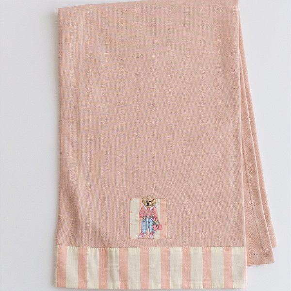 Cueiro de Suedine Colorido - Ursa