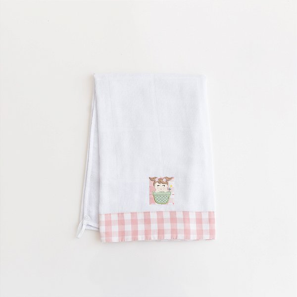 Fralda de Ombro - Menina