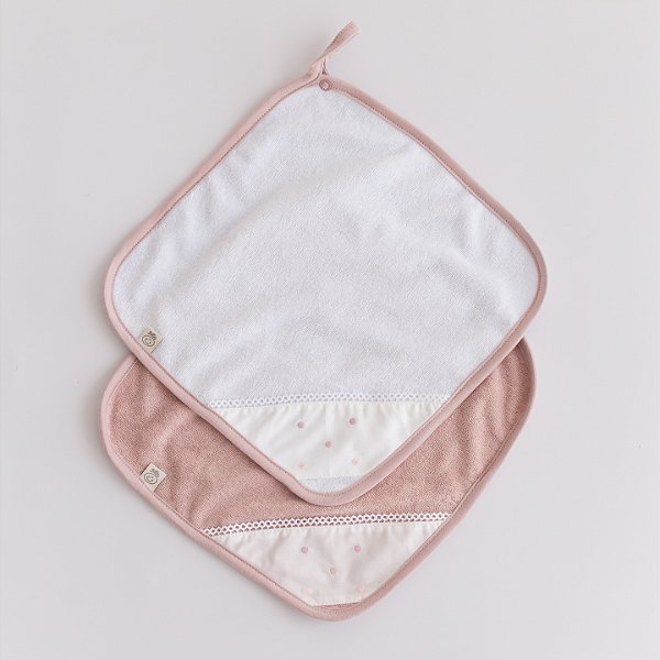 Pano de Boca Atoalhado Simples Clássico - Petit Poá