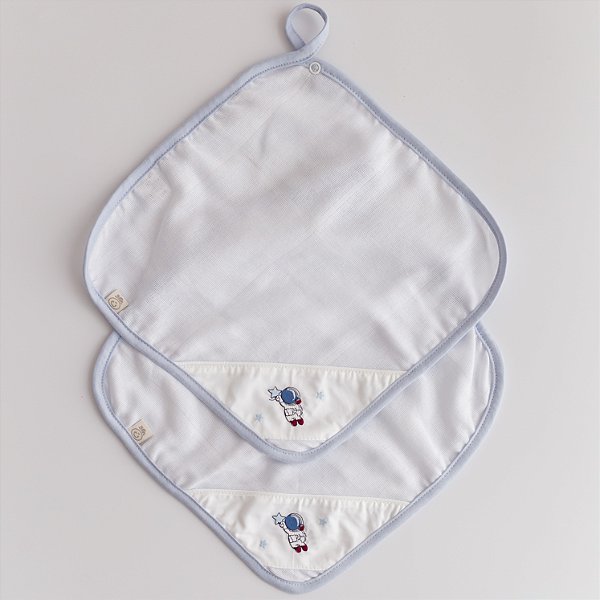 Pano de Boca Fralda Clássico - Astronauta