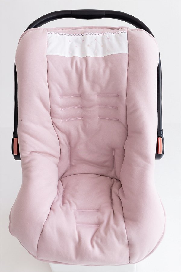 Capa Protetora Bebê Conforto Algodão - Petit Poá