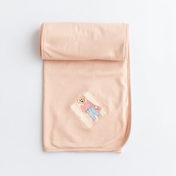 Manta Dupla de Suedine Colorido - Ursa