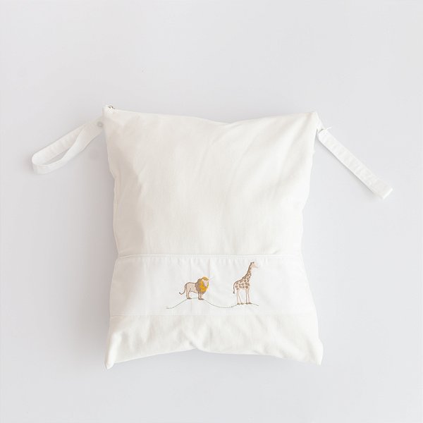 Saco para Roupa Suja e Úmida Clássico - Safari