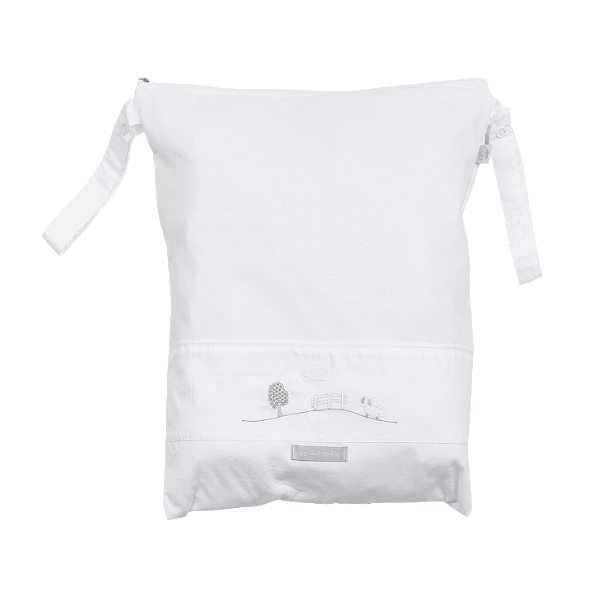 Saco para Roupa Suja e Úmida Clássico - Ovelhinhas