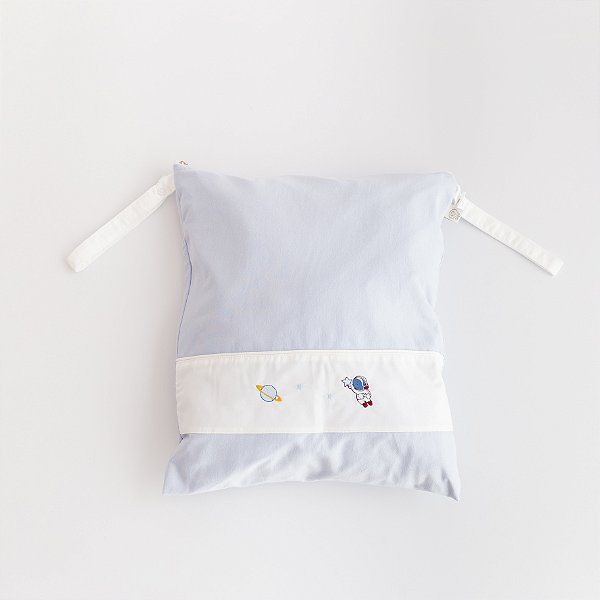 Saco para Roupa Suja e Úmida Clássico - Astronauta