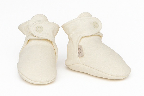 Sapatinho com Antiderrapante - Off White
