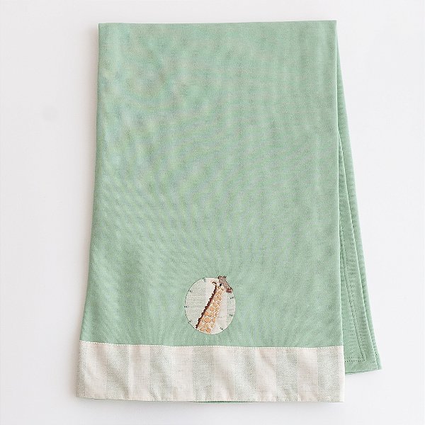 Cueiro de Suedine Colorido - Girafa