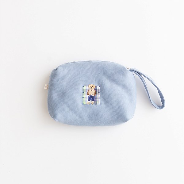 Necessaire Porta Lenço Umedecido - Urso