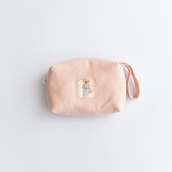 Necessaire Porta Lenço Umedecido - Ursa