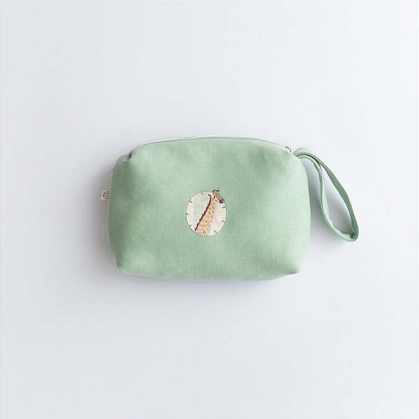 Necessaire Porta Lenço Umedecido - Girafa