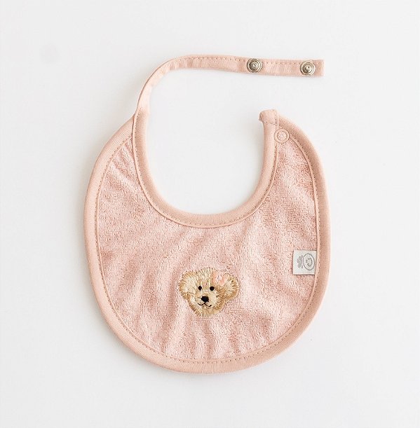 Babador Mini Colorido - Ursa