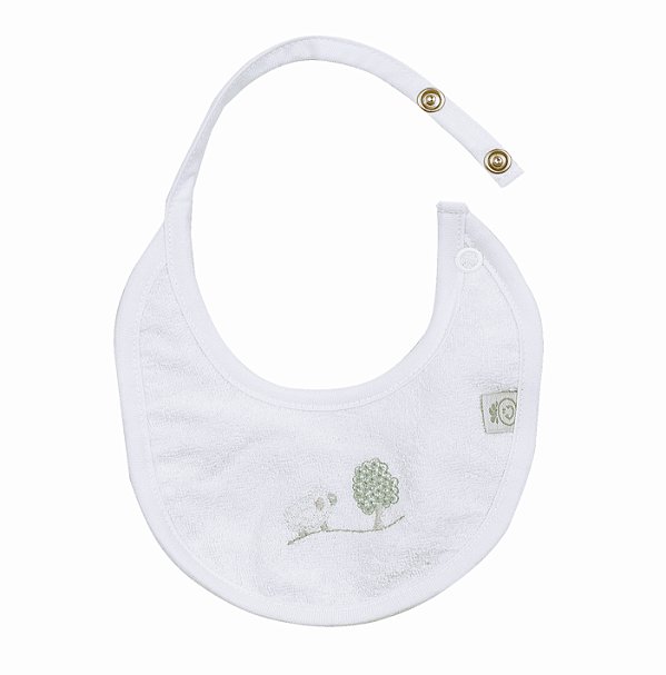 Babador Mini Clássico - Ovelhinhas