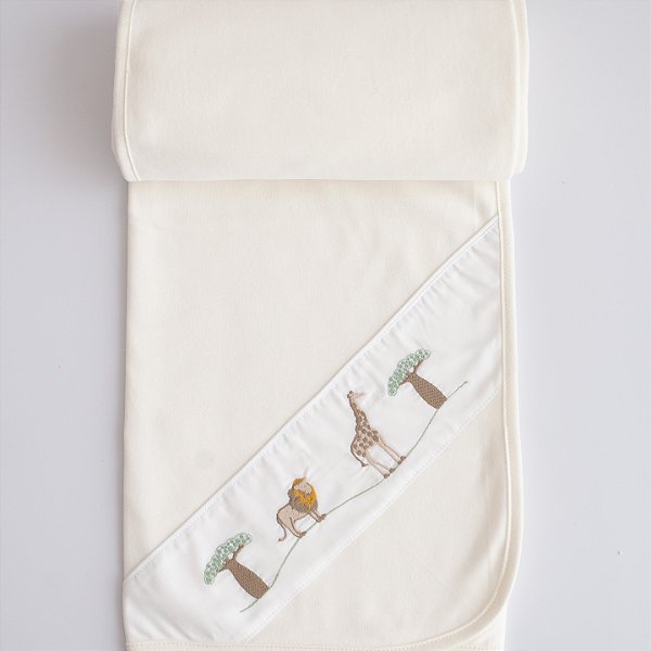 Manta Dupla de Suedine Clássico - Safari