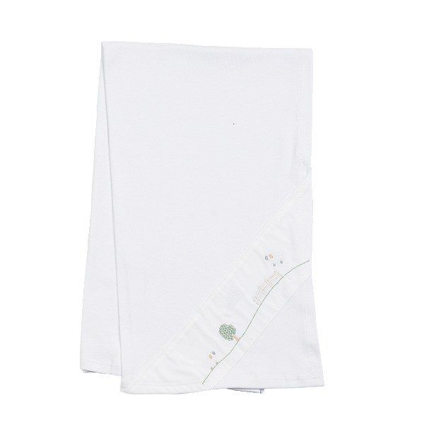 Cueiro de Suedine Clássico - Ovelhinhas