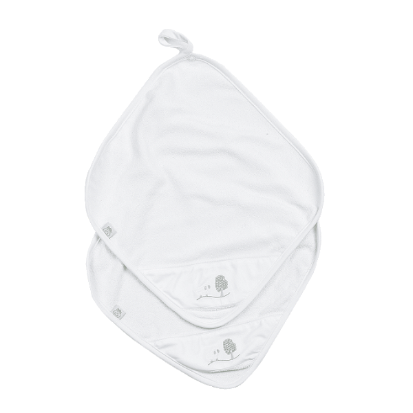 Pano de Boca Atoalhado Simples Clássico - Ovelhinhas