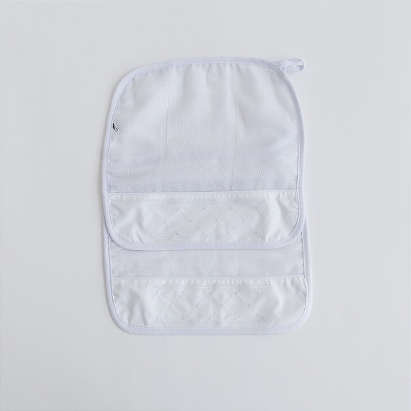 Pano de Boca Fralda Premium - Losango Branco