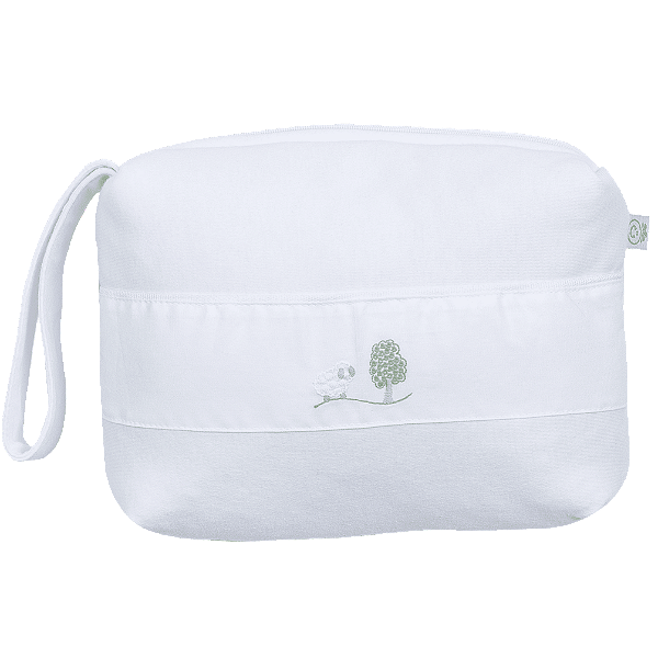 Necessaire Porta Lenço Umedecido - Ovelhinhas