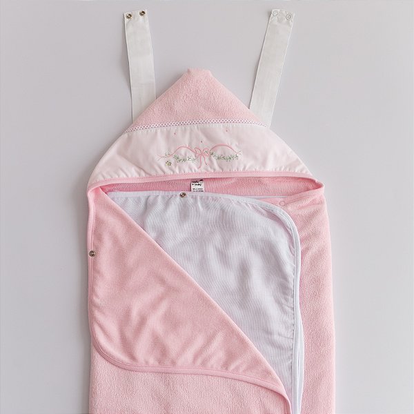 Toalha de Banho Kids 2 a 4 anos Clássico - Laços