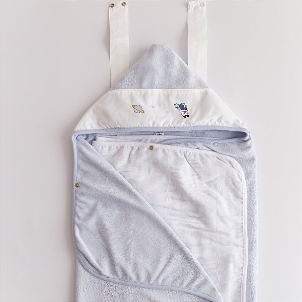 Toalha de Banho Kids 2 a 4 anos Clássico - Astronauta