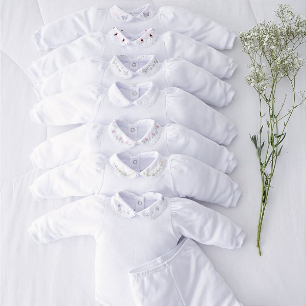 Body Gola Bordada Menª Avulso